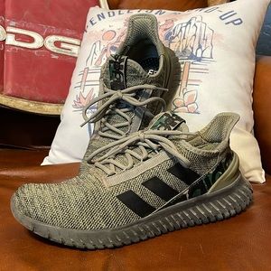 Adidas Kaptir 2.0 Running Shoe Camo